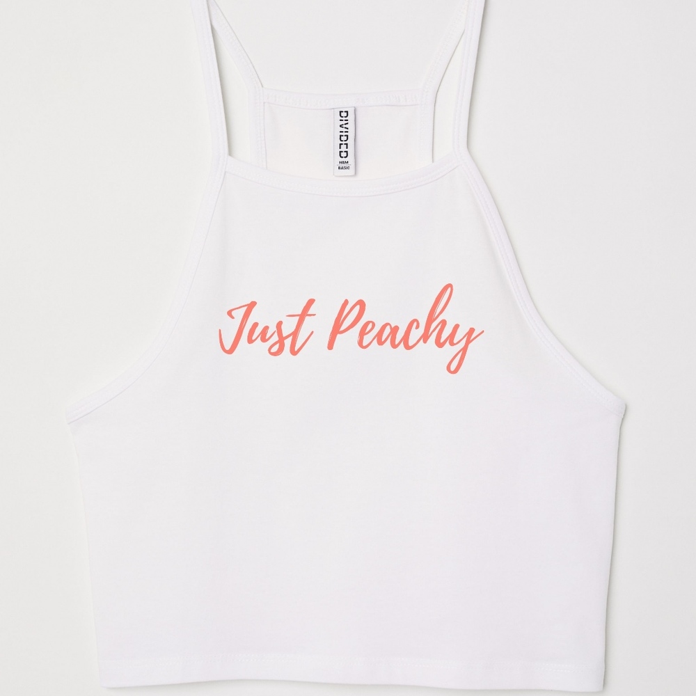Just Peachy Tank Top